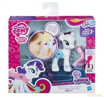My Little Pony Explore Magic Vision B7266 Rarity