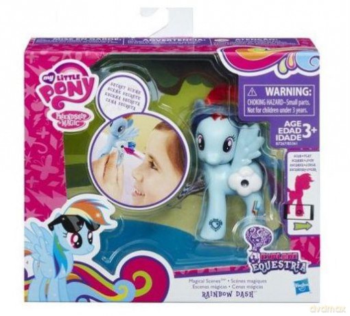 My Little Pony Explore Magic Vision B7267 Rainbow Dash