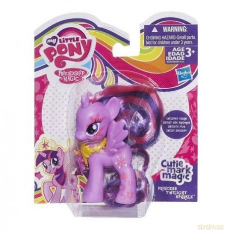 My Little Pony Kucyk Podstawowy B0387 Princess Twilight Sparkle [FIGURKA]