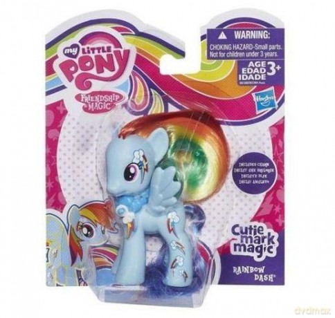 My Little Pony Kucyk Podstawowy B0388 Rainbow Dash [FIGURKA]