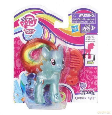 My Little Pony Kucyk Podstawowy B8819 Rainbow Dash B3599 [FIGURKA]