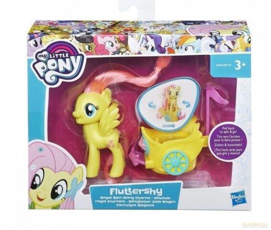 My Little Pony Kucykowy Rydwan B9836 Fluttershy