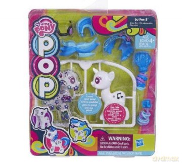 My Little Pony Pop B0741 Modne Kucyki Dj Pon