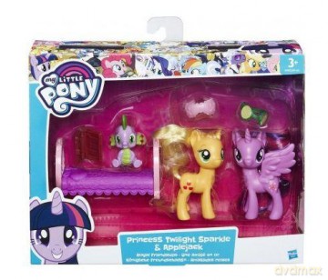 My Little Pony Zestaw Przyjaciółek B9850 Twilight Sparkle Applejack