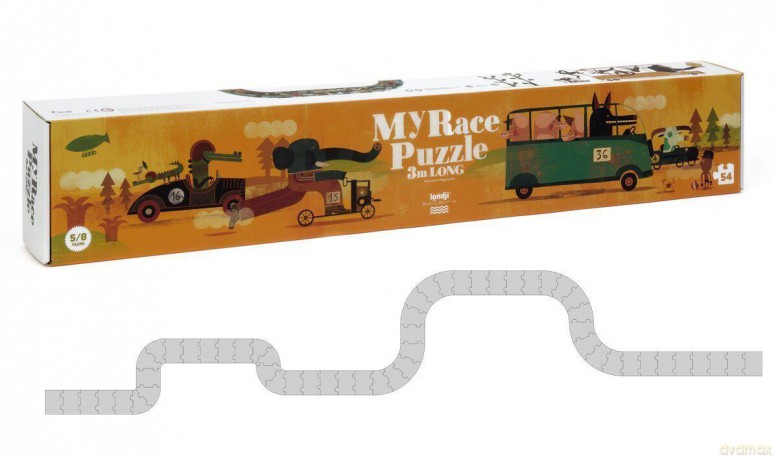 My race puzzle [PUZZLE]