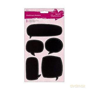 Naklejki Chalkboard Speech Bubbles
