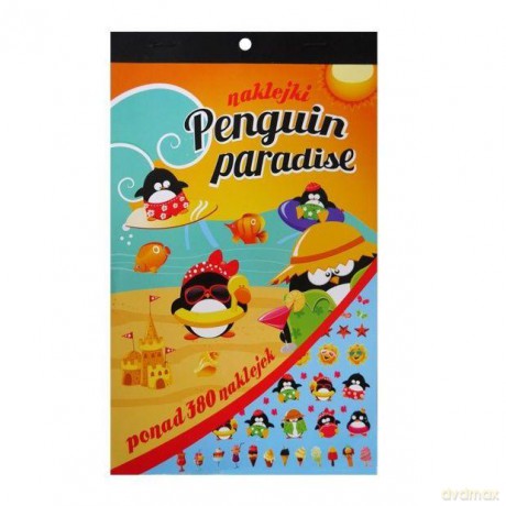 Naklejki Creative Kids - Penguin Paradise