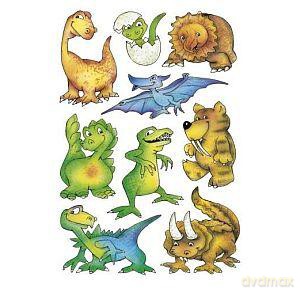 Naklejki Decor Dinozaury