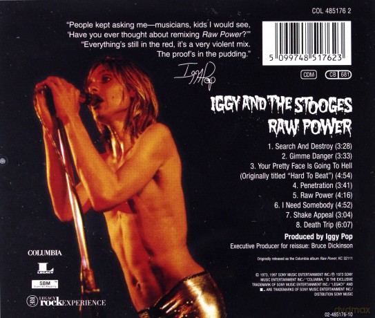 Iggy & The Stooges: Raw Power [CD]