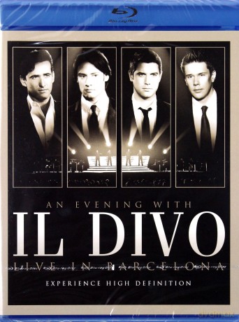 Il Divo: An Evening With Il Divo - Live in Barcelona [Blu-Ray]