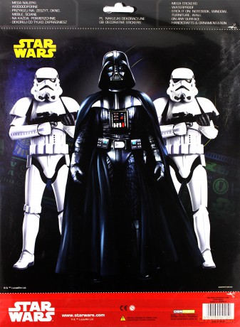 Naklejki dekoracyjne Star Wars (Gwiezdne Wojny)