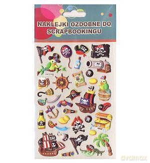 Naklejki do Scrapbookingu Piraci