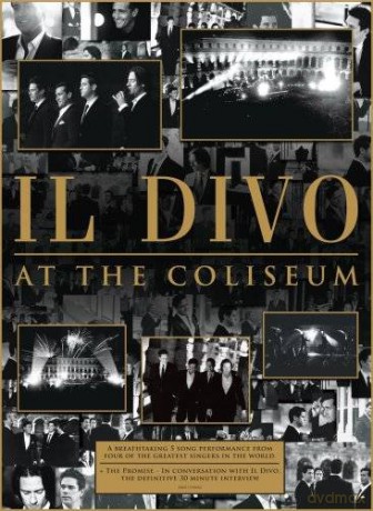Il Divo: At The Coliseum (digipack) [DVD]