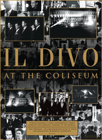 Il Divo: At The Coliseum (digipack) [DVD]