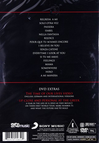 Il Divo: Live At The Greek [DVD]