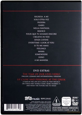 Il Divo: Live At The Greek [DVD]