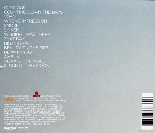 Natalie Imbruglia: Glorious - The Singles 97 to 07 [CD]