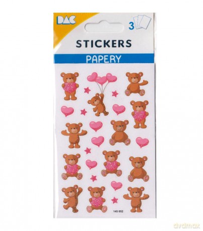 Naklejki Papery Misie
