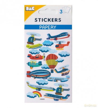 Naklejki Papery Pojazdy latające