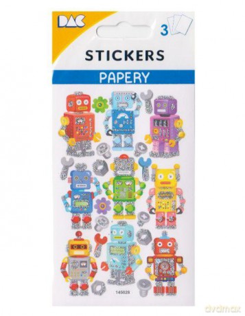 Naklejki Papery Roboty