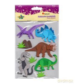 Naklejki piankowe 307577 Dinozaury