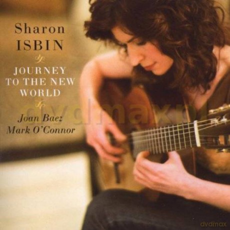 Sharon Isbin: Journey To The New World (Jewel Case Version) [CD]