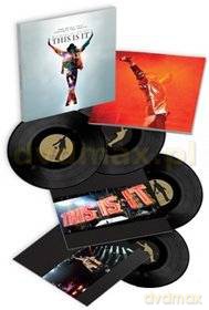 Michael Jackson: Michael Jackson's This Is It (International LP w/o download insert) [4xWinyl]