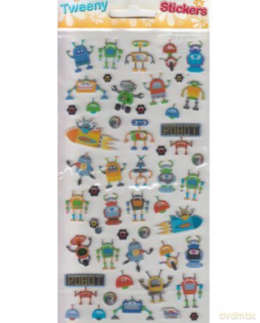 Naklejki Tweeny Roboty