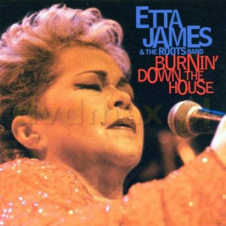 Etta James: Burnin' Down The House [CD]