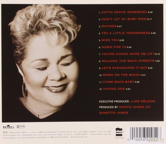 Etta James: Matriarch Of The Blues [CD]