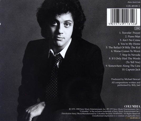 Billy Joel: Piano Man [CD]