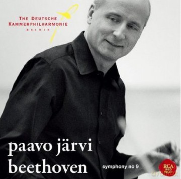 Paavo Järvi: Beethoven: Symphony No.9 (International version with English, German, and French booklet) [SACD]