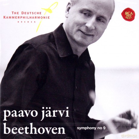 Paavo Järvi: Beethoven: Symphony No.9 (International version with English, German, and French booklet) [SACD]