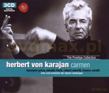 Herbert von Karajan: Carmen (The Prestige Collection) [BOX] [3CD]