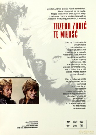 Trzeba zabić tę miłość [DVD]