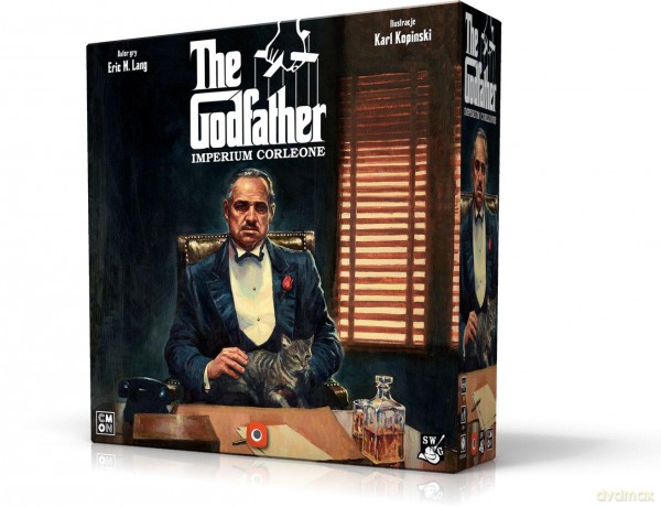 The Godfather: Imperium Corleone [GRA PLANSZOWA]