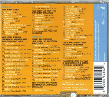The Beach Boys: 1967 - Sunshine Tomorrow [2CD]