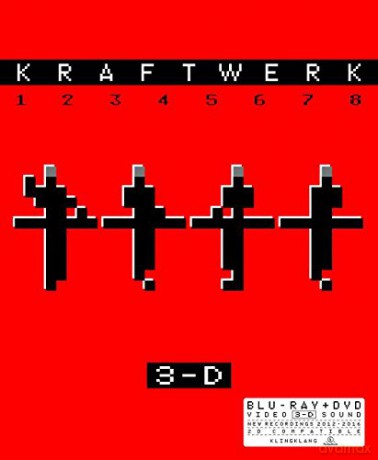 Kraftwerk: 3-D The Catalogue [Blu-Ray]+[DVD]
