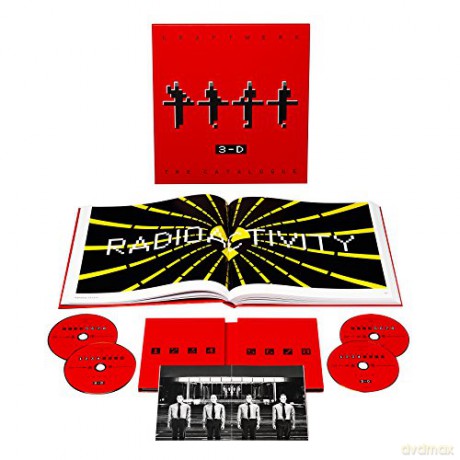 Kraftwerk: 3-D The Catalogue [4xBlu-Ray]