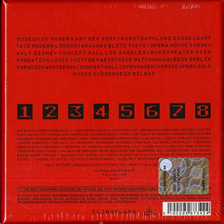 Kraftwerk: 3-D The Catalogue [8CD]