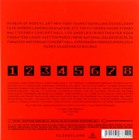 Kraftwerk: 3-D The Catalogue [8CD]