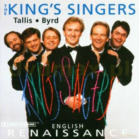 The King's Singers: English Renaissance [CD]