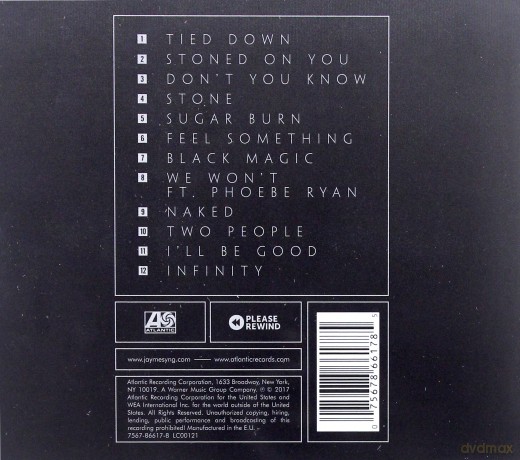 Jaymes Young: Feel Something [CD]