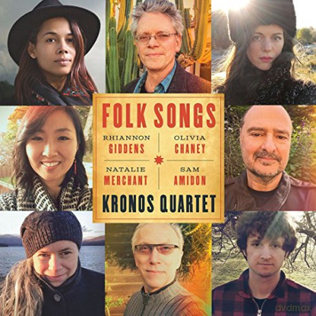 Kronos Quartet: Folk Songs [CD]