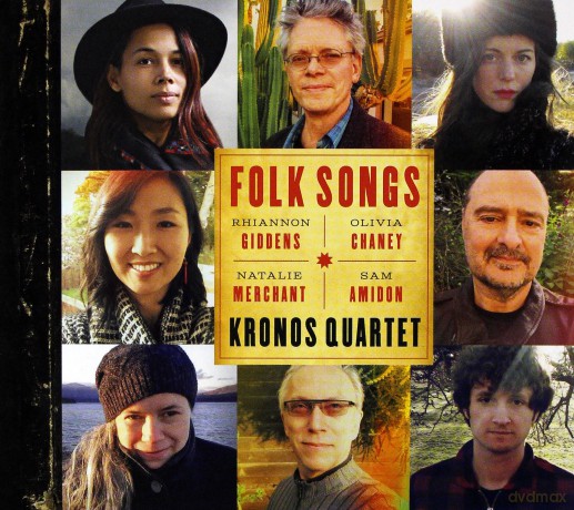 Kronos Quartet: Folk Songs [CD]