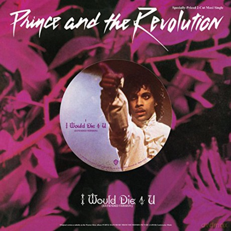 Prince: I Would Die 4 You (LP Single) [Winyl]