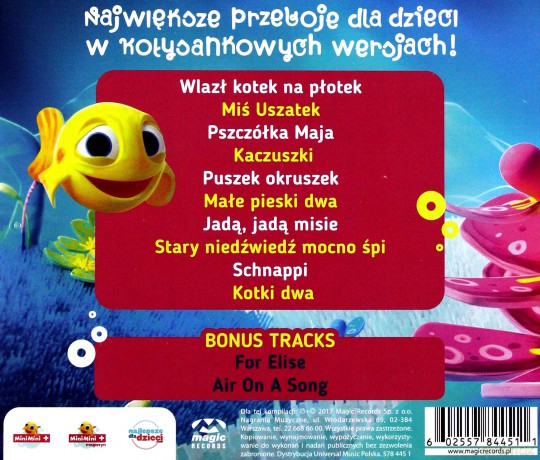 Mini Mini Kołysanki Utulanki [CD]