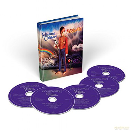Marillion: Misplaced Childhood (Deluxe Edition) [Blu-Ray]+[4CD]