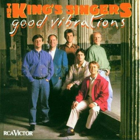 The King's Singers: Good Vibrations [CD]