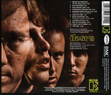 The Doors: The Doors (50th Anniversary Deluxe Edition) [CD]